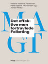 Det effektive men fortravlede Folketing